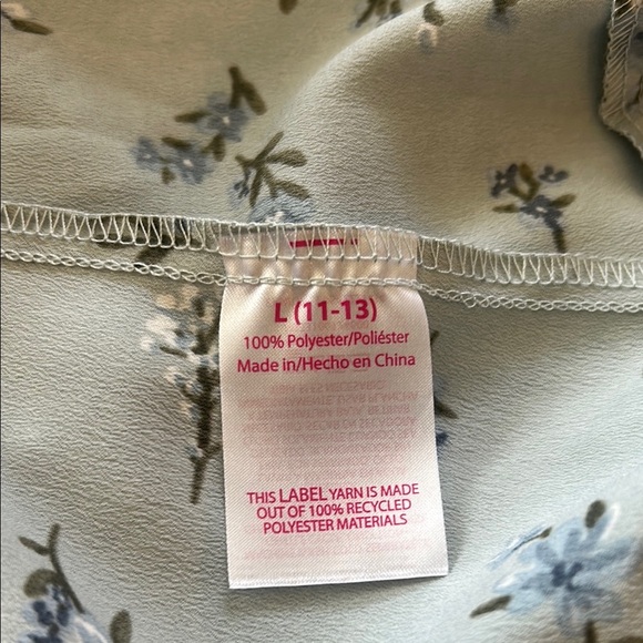 No Boundaries Green Floral Dress - Picture 8 of 11